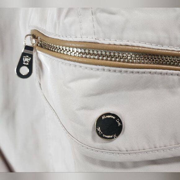 Massimo Dutti women's beige zipper jacket size small - Picture 13 of 15